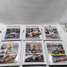 Lot Of 6 NASCAR WINSTON CUP Yearbooks 2001 2002 2003 2004 2005 2006 - £20.23 GBP