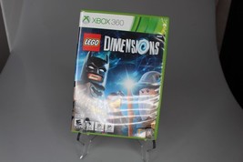 Lego Dimensions Microsoft Xbox 360 Game With Manual tested 2015 - £6.96 GBP
