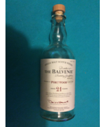 THE BALVENIE PORTWOOD SCOTCH WHISKY EMPTY BOTTLE with CORK - 750ml - Fre... - €16,28 EUR
