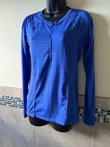 Athleta Long Sleeve Violet Purple Shirt SZ S NWOT - £43.66 GBP