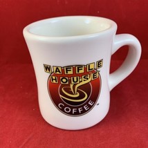 Waffle House White Coffee Mug Cup by Tuxton Vintage Restaurant Ware Orig... - £15.68 GBP
