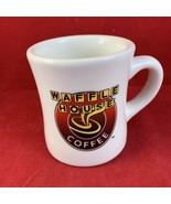 Waffle House White Coffee Mug Cup by Tuxton Vintage Restaurant Ware Orig... - $379.94 MXN