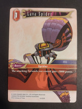 Final Fantasy Tcg Lava Spider 8-022R Opus Viii 8 Rare Nm Fftcg - £2.36 GBP