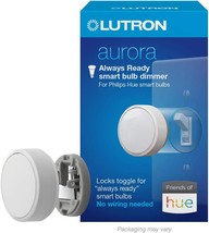 For Philips Hue Smart Bulbs | Z3-1Brl-Wh-L0 | White Lutron Aurora Smart ... - £41.51 GBP