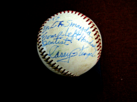 Casey Stengel Ny Yankees Mets Hof Signed Auto Warren Giles Onl Baseball PSA/DNA - £1,715.52 GBP