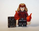 Scarlet Witch Strange Multiverse Of Madness Marvel Custom Minifigure Fro... - $6.00