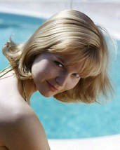 Carol Lynley in swimsuit looking to side circa 1964 8x10 photo - £11.94 GBP
