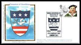 1983 GREAT BRITAIN FDC Cover - 200th Anniv Cessation Of Hostilities, London A23 - £2.32 GBP