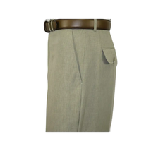 Men 2pc Walking Leisure Suit Short Sleeves DREAMS Plaid Satin 253-04 Sage Green image 10