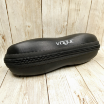 Vogue Eyeglasses Sunglasses Black Zippered Semi-Hard CASE ONLY - €7,59 EUR