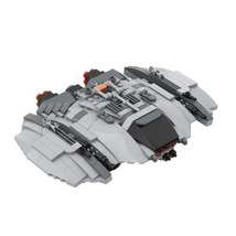 Miniscale Cylon Raider Model Building Blocks Toys Classic Ship Collection Bricks - £35.73 GBP