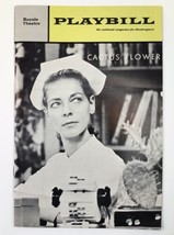 Vintage CACTUS FLOWER May 1967 Playbill  Lauren Bacall, Barry Nelson - £7.11 GBP