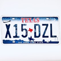  United States Texas Shuttle Passenger License Plate X15 DZL - £12.97 GBP