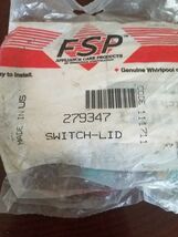 279347 New Genuine OEM FSP Whirlpool Washer/Dryer Lid Switch - $902.52 MXN
