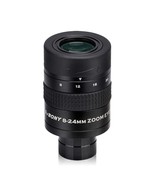 Sv171 Telescope Eyepiece, Zoom Eyepiece, 1.25 Inch 8Mm To 24Mm Zoom Fmc ... - $127.99