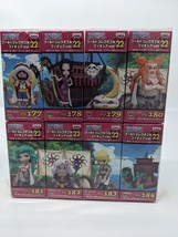 One Piece World Collectible Figure Vol 22 Set of 8 Banpresto - £99.77 GBP