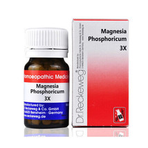 Dr Reckeweg Magnesia Phosphoricum 3X 6X 12X 30X 200X Biochemic Tablets 20gm - £9.17 GBP+