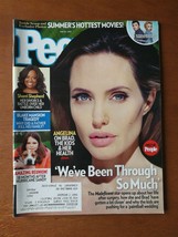 People Magazine May 26, 2014 - Angelina Jolie - Sherri Shepherd - Blake Mansion - £5.42 GBP