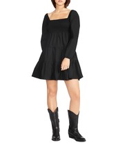 Steve Madden Women&#39;s Daniella Cotton Dress Black M B4HP $79 - €21,82 EUR