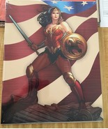 Wonder Woman, Movie, metal sign, 12 x 16, USA VWW2056 - $375.15 MXN