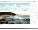 Spiaggia Vista Watfch Collina Rhode Island Ri 1907 Udb Cartolina M18 - $4.04