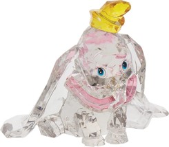 Disney Facets Collection - DUMBO Acrylic FACETS Vinyl Figurine by Enesco D56 - £19.57 GBP