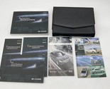 2011 Hyundai Sonata Hybrid Owners Manual Set with Case OEM L01B48010 - $9.89