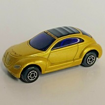 Maisto Plymouth Pronto Cruiser Gold Yellow Tinted Purple Windows Toy Car... - £2.34 GBP