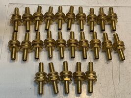 25 Quantity of Garden Hose Barb Couplings 3-1/4" L 30mm OD 10mm ID (25 Q... - $94.99