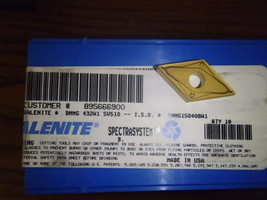 10 Valenite DNMG 432 W SV510 Carbide Inserts - $44.06