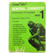General Chemistry Principles I by Charles M. Wynn FLASH CARDS ISBN 15563... - £6.97 GBP