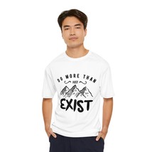 Motivational &quot;Do More&quot; Performance T-Shirt for Men | 100% Polyester | An... - $28.84+