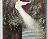 E.Kutzer Heinrich Heine Romantico Serie Angel Unp Non Usato DB Cartolina... - $19.40
