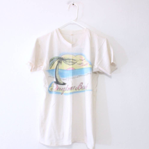 Vintage Daytona Beach Florida Air Brush T Shirt Small - £13.70 GBP