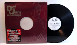 Violator LL Cool J Q-Tip Mysonne Various Def Jam 12&quot; Vinyl Record 1999 Hip Hop - £11.20 GBP