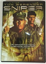 Sniper (DVD, 2005) Tom Berenger, Billy Zane - £1.57 GBP