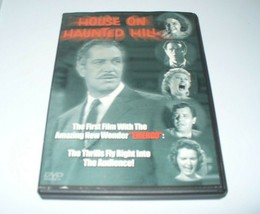 House on Haunted Hill 1963 (DVD, 2006) Vincent Price Horror - £5.44 GBP