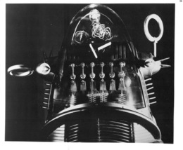 1956‘s FORBIDDEN PLANET Robby the Robot closeup b/w 8x10 scene still - €5,16 EUR