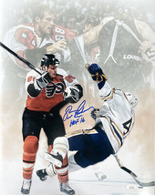 Eric Lindros Autografato Philadelphia Flyers 16x20 Foto Hof 16 JSA ITP - £92.23 GBP
