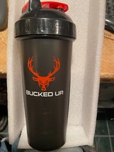 Perfect Shaker (Bucked Up) Black 600 ML Plastic Shaker Bottle *Pre-Owned... - £7.70 GBP