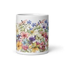 Wildflower Ceramic Coffee Mug - £15.98 GBP+