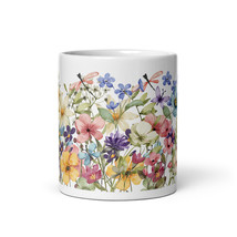 Wildflower Ceramic Coffee Mug - £15.98 GBP+