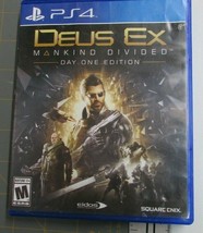 Deus Ex Mankind Divided DAY ONE Edition (PS4) 100% Authentic - £7.07 GBP