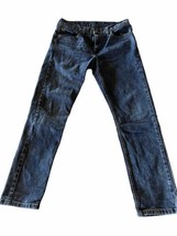 Levis 512 Jeans Mens 32x30 Blue Slim Taper Fit Medium Wash Stretch EUC Y2k - £19.42 GBP