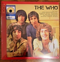 The Who Icon Greatest Hits Limited Edition Yellow Colored Vinyl LP - £43.14 GBP