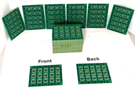 5 lbs 1.9 oz (60) Clean Gold Circuit Boards High Grade Gold Scrap Recovery - $2,779.21 MXN