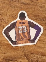 Lebron James Sticker La Lakers Los Angeles Lakers Nba Basketball Cleveland Cavs - £2.39 GBP