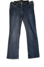 Aeropostale Blue Jeans Womens Size 7/8 Chelsea Bootcut - £10.82 GBP