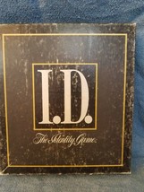 I.D. The Identity Game / Adult Conversation Game 1988 Milton Bradley - £11.62 GBP