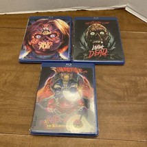 Lot Of 3 New Sealed Blu Ray Horror Child’s Play Return Of The Living Dead &amp; Kill - $40.00